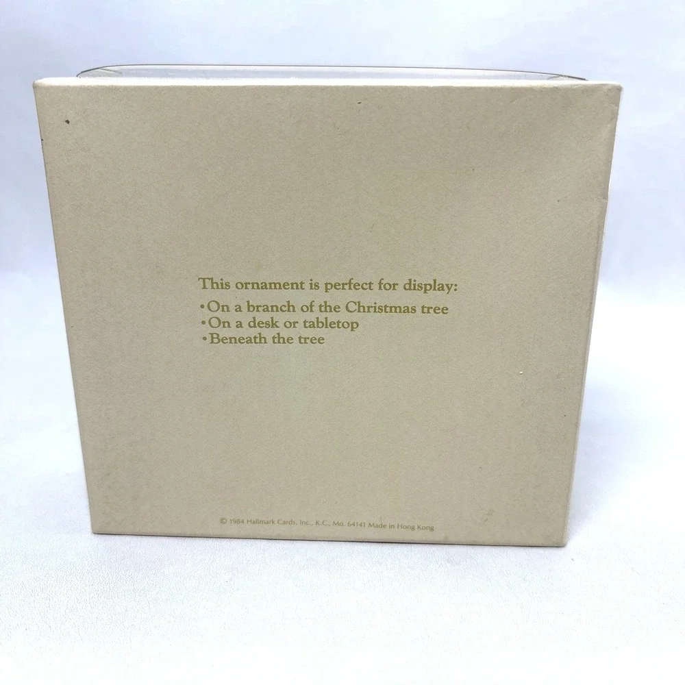 Hallmark vtg 1984
